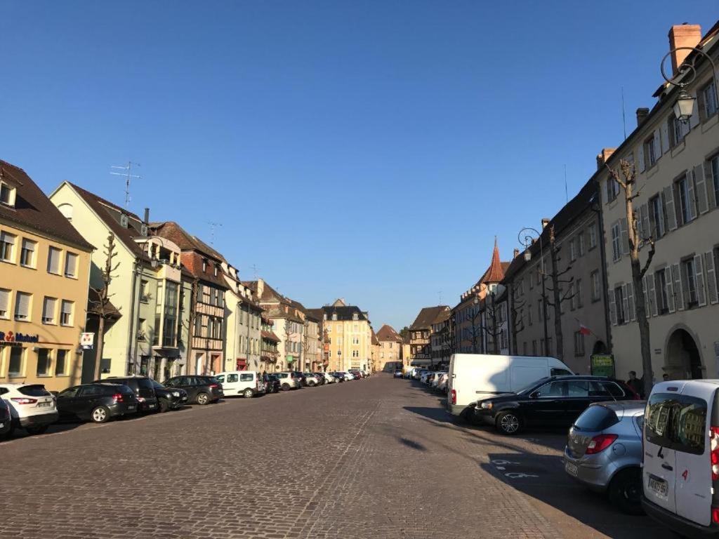 Historic City Center - Petite Venise Suites كولمار المظهر الخارجي الصورة